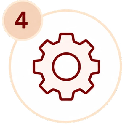4 step