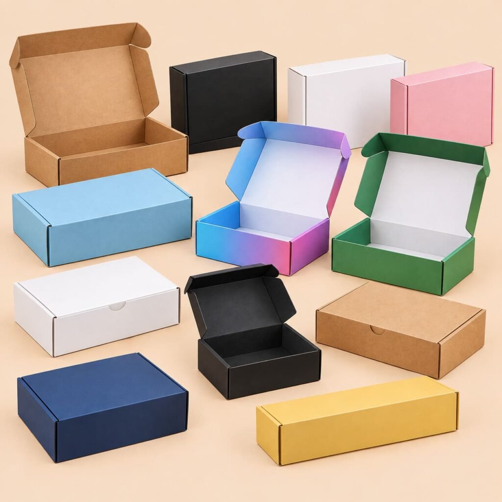 Blank Mailer Boxes