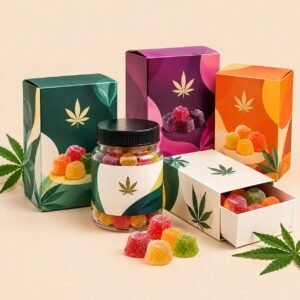 CBD Gummies Boxes