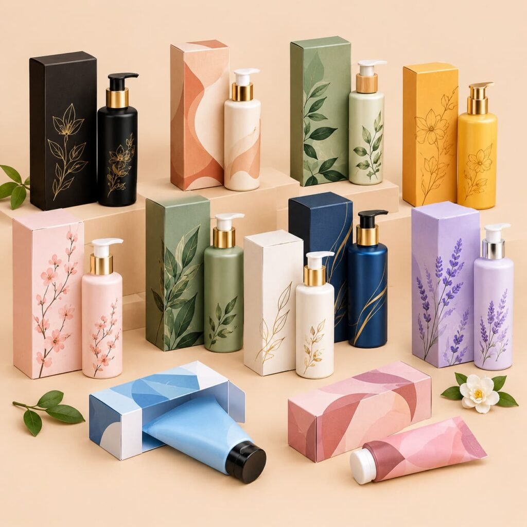 Custom Lotion Boxes in uk