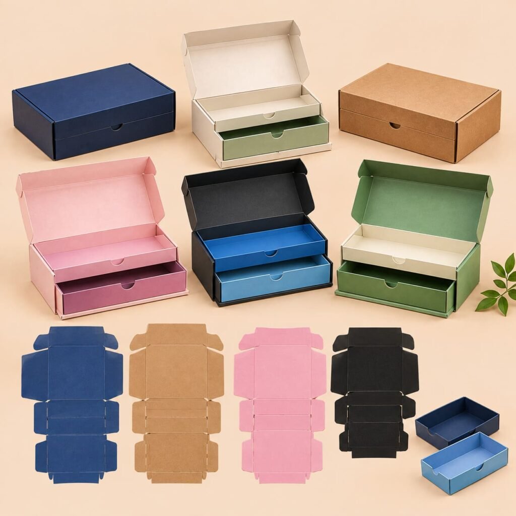 Full Flat Double Tray