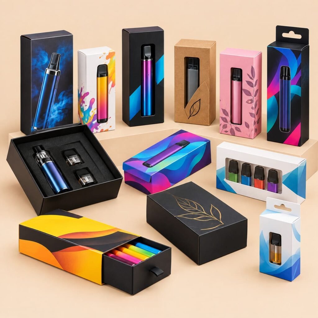 Vape Packaging in uk