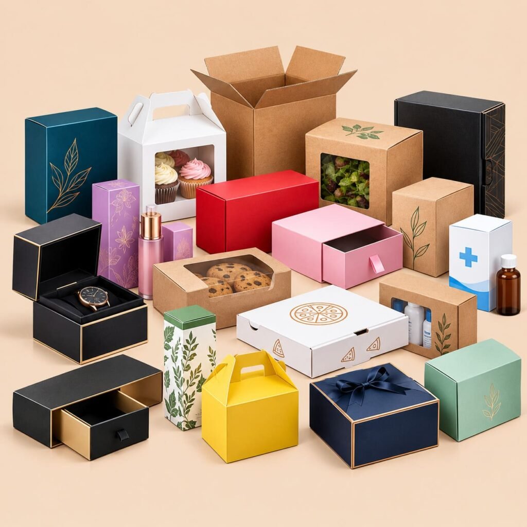 Box By Industry in uk