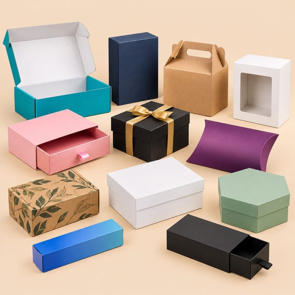 Box By Style