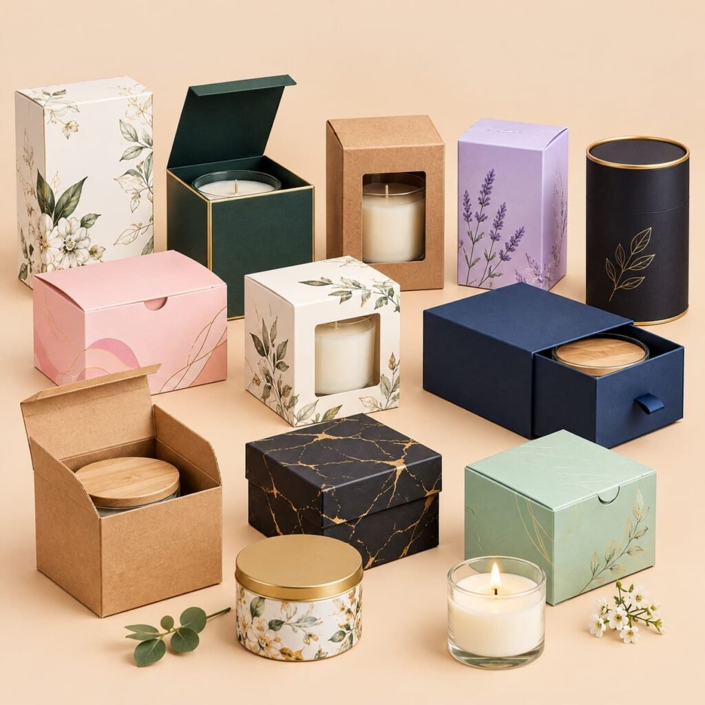 Candle Boxes wholesale in uk