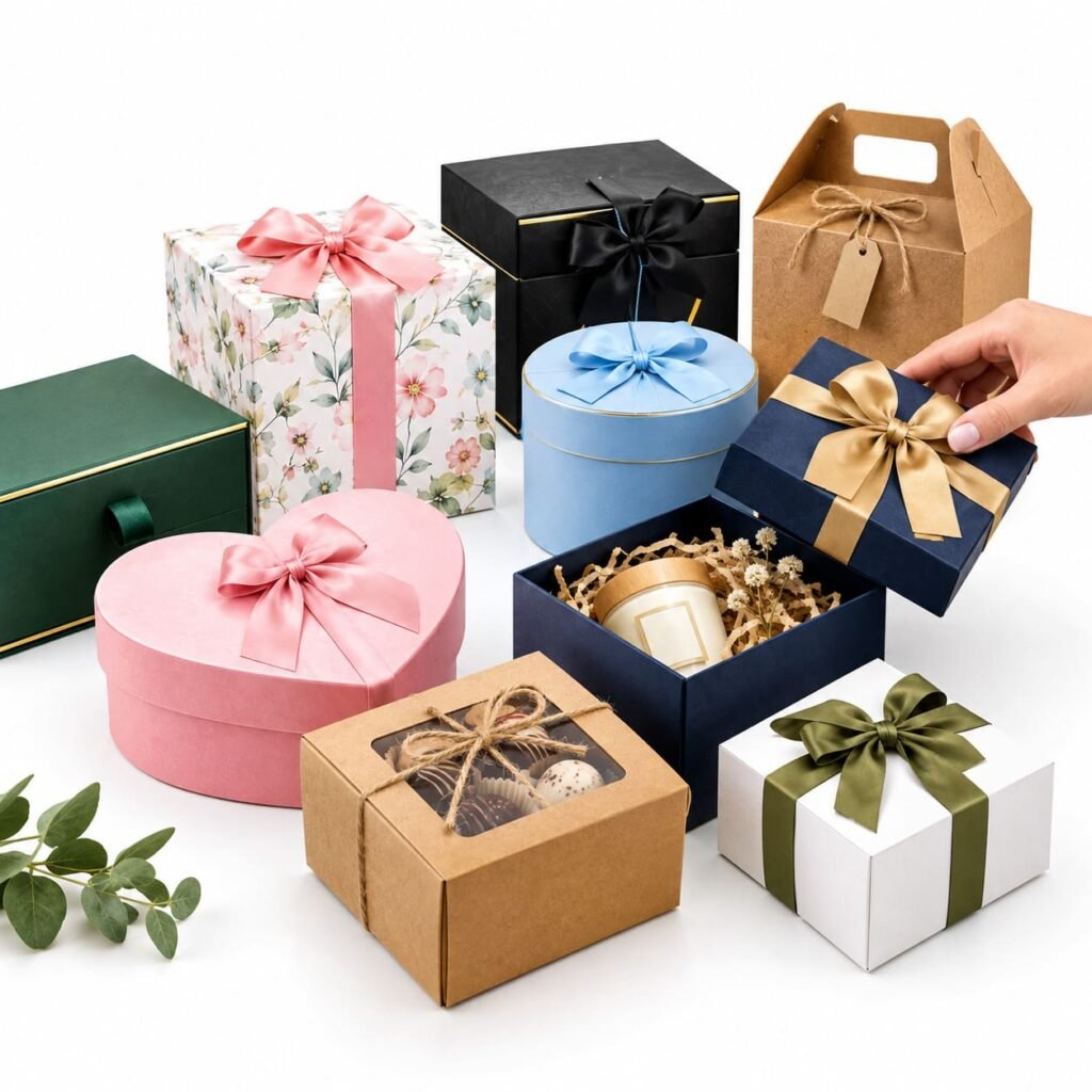 Choose the Right Gift Box
