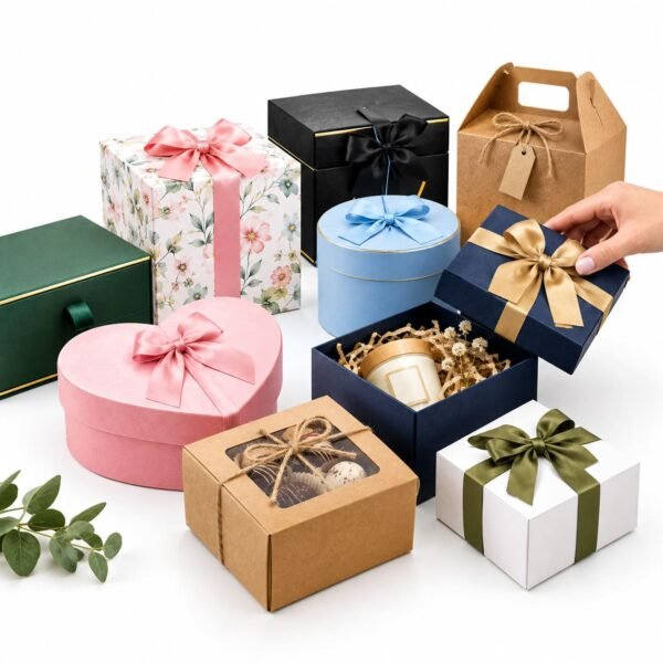 Choose the Right Gift Box