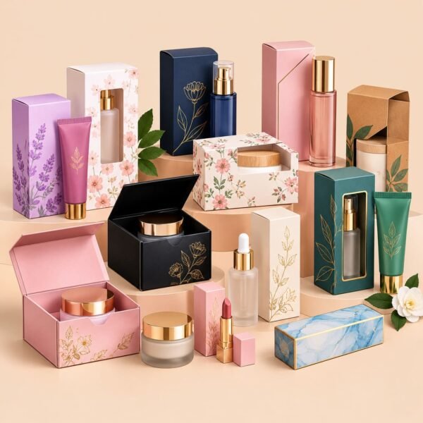 Cosmetic Packaging uk
