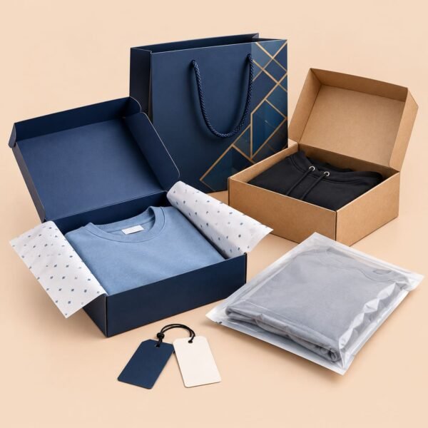 Custom Apparel Packaging