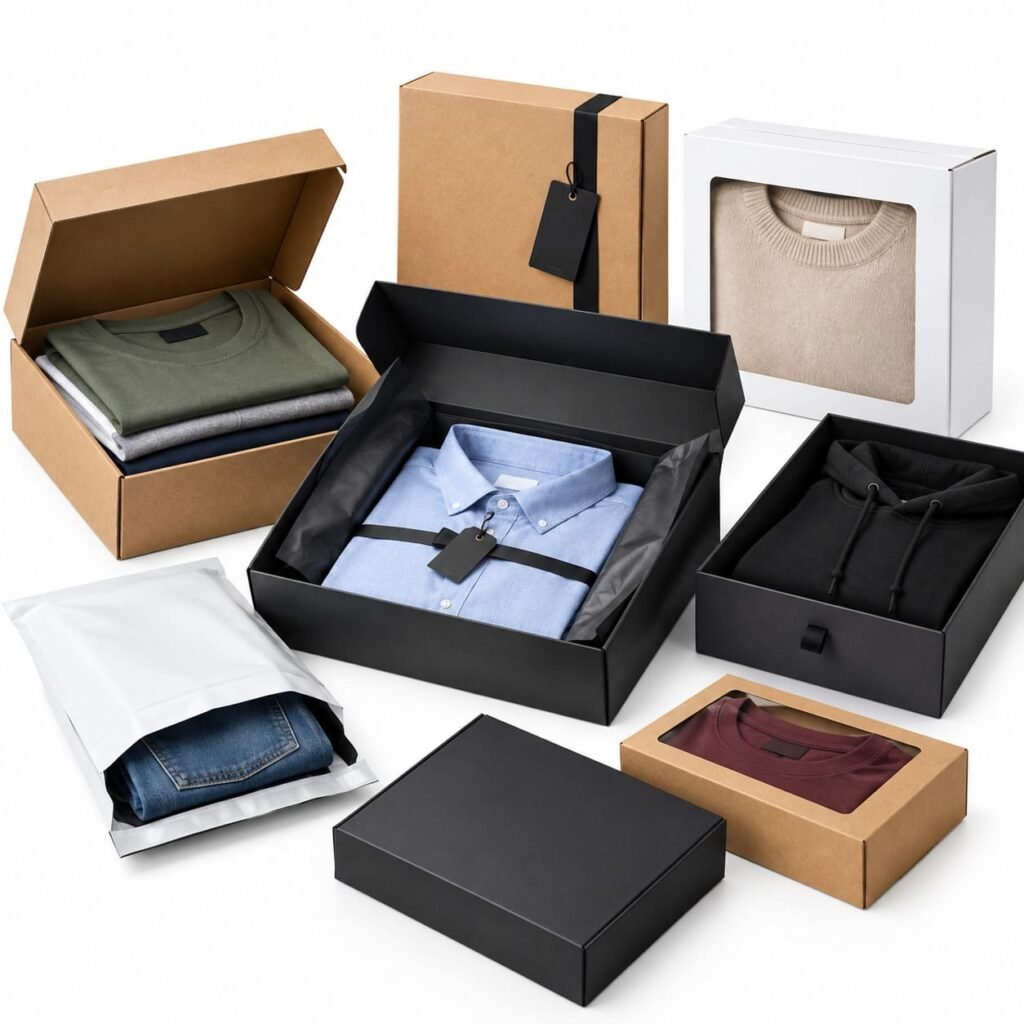 Custom Apparel Packaging in uk