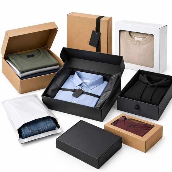 Custom Apparel Packaging in uk