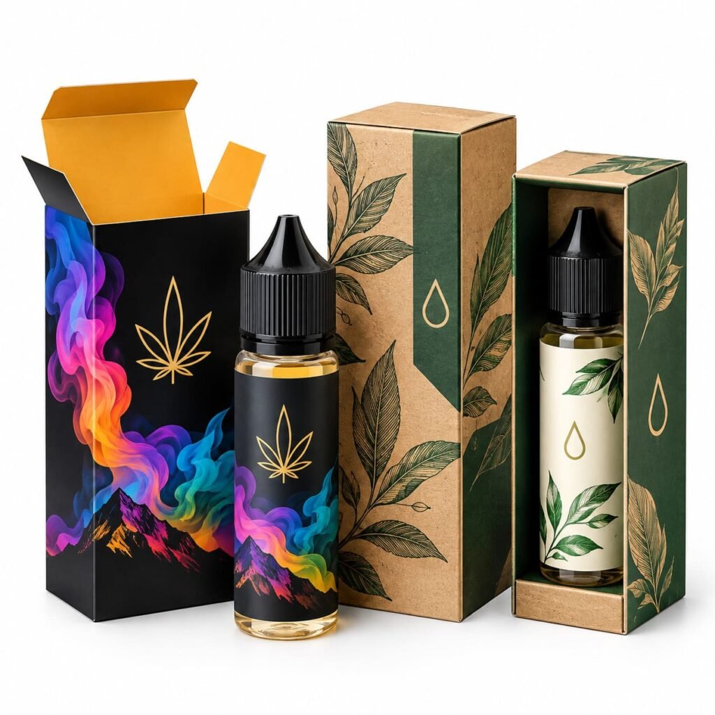 Custom E-Liquid Boxes Products