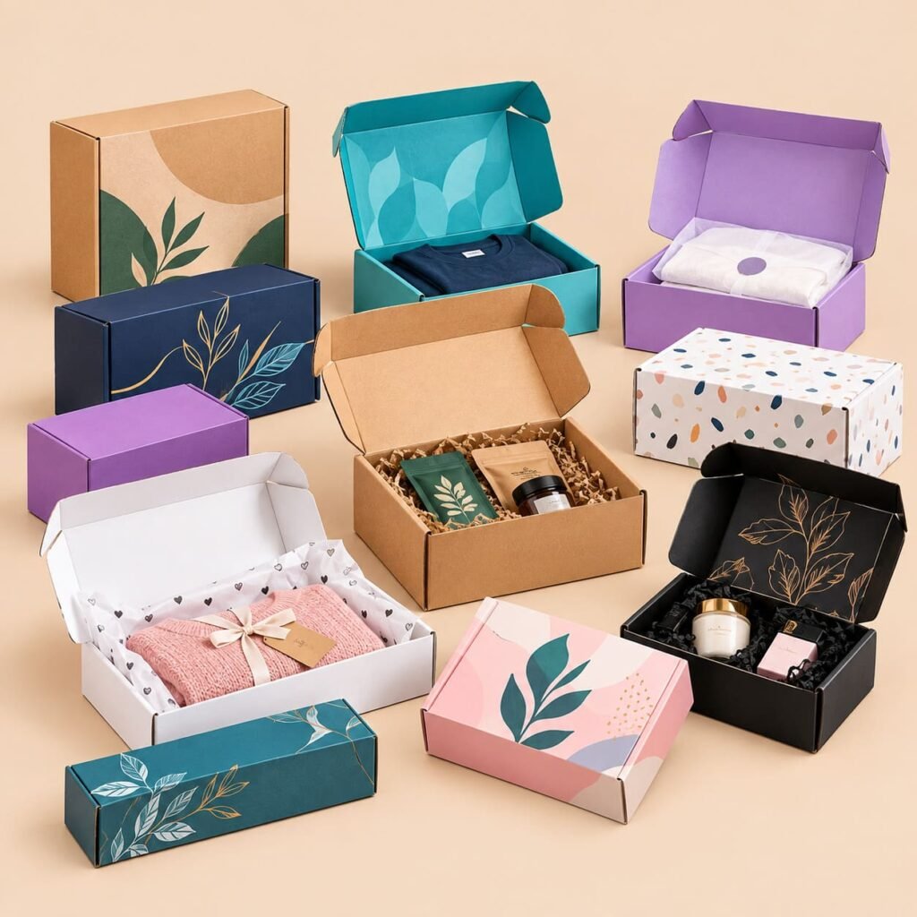 Custom Mailer Boxes in the uk