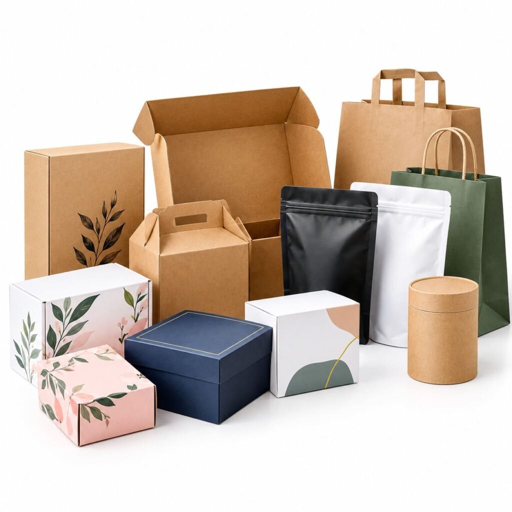 Custom packaging in uk