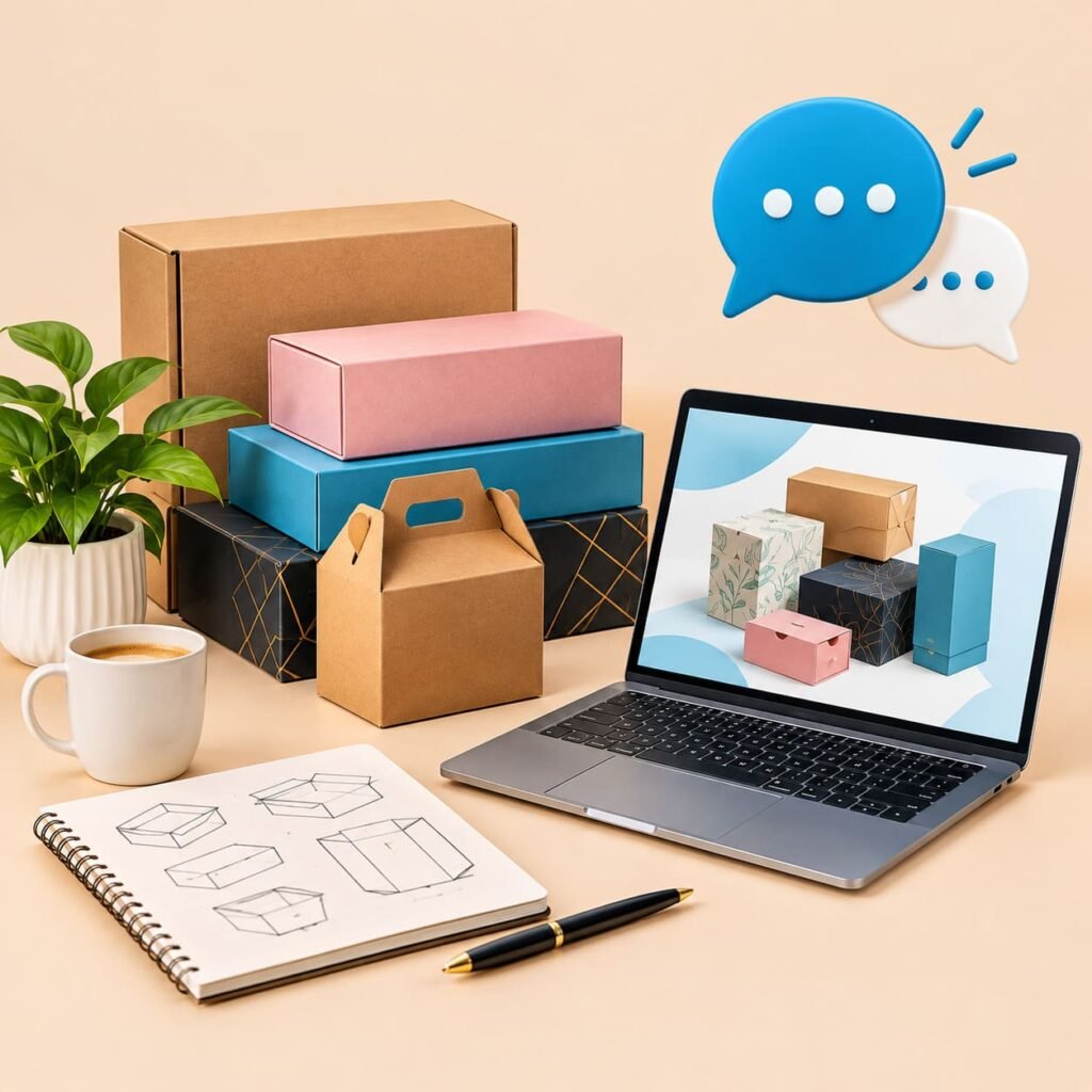 Let’s Talk AboutYour Packaging