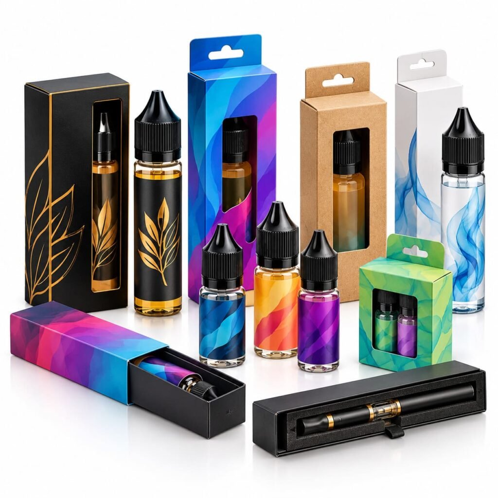 Packaging Options for E-Liquid Products