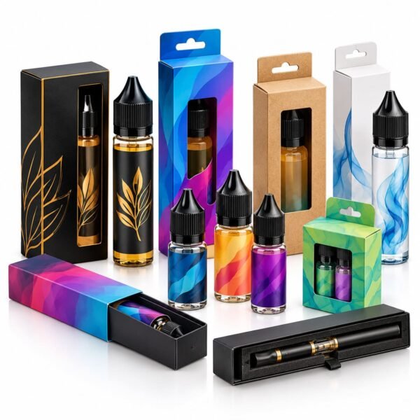 Packaging Options for E-Liquid Products