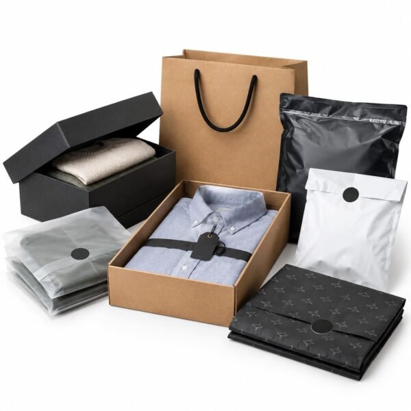Packaging for Apparel Products