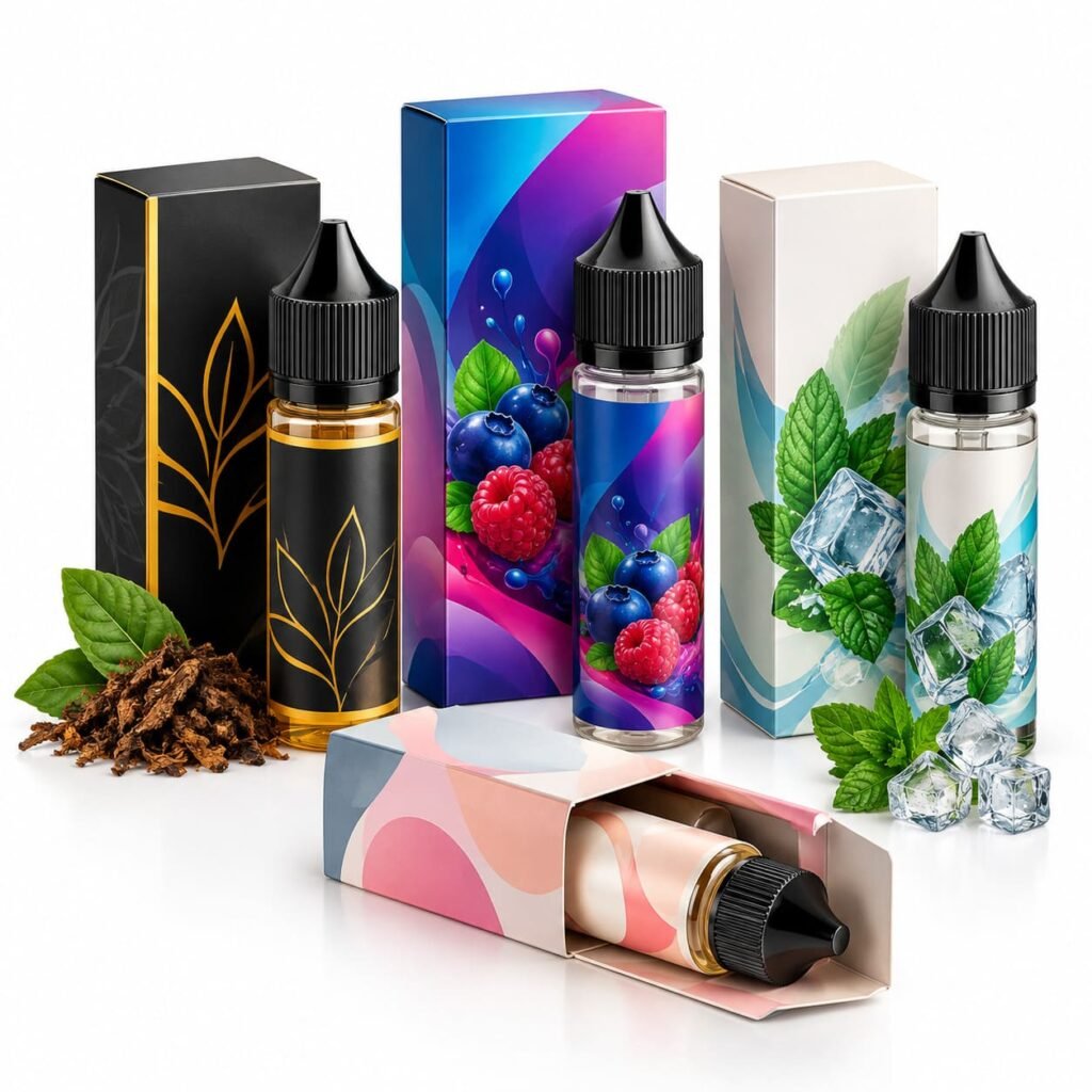 Packaging for E-Liquid Products