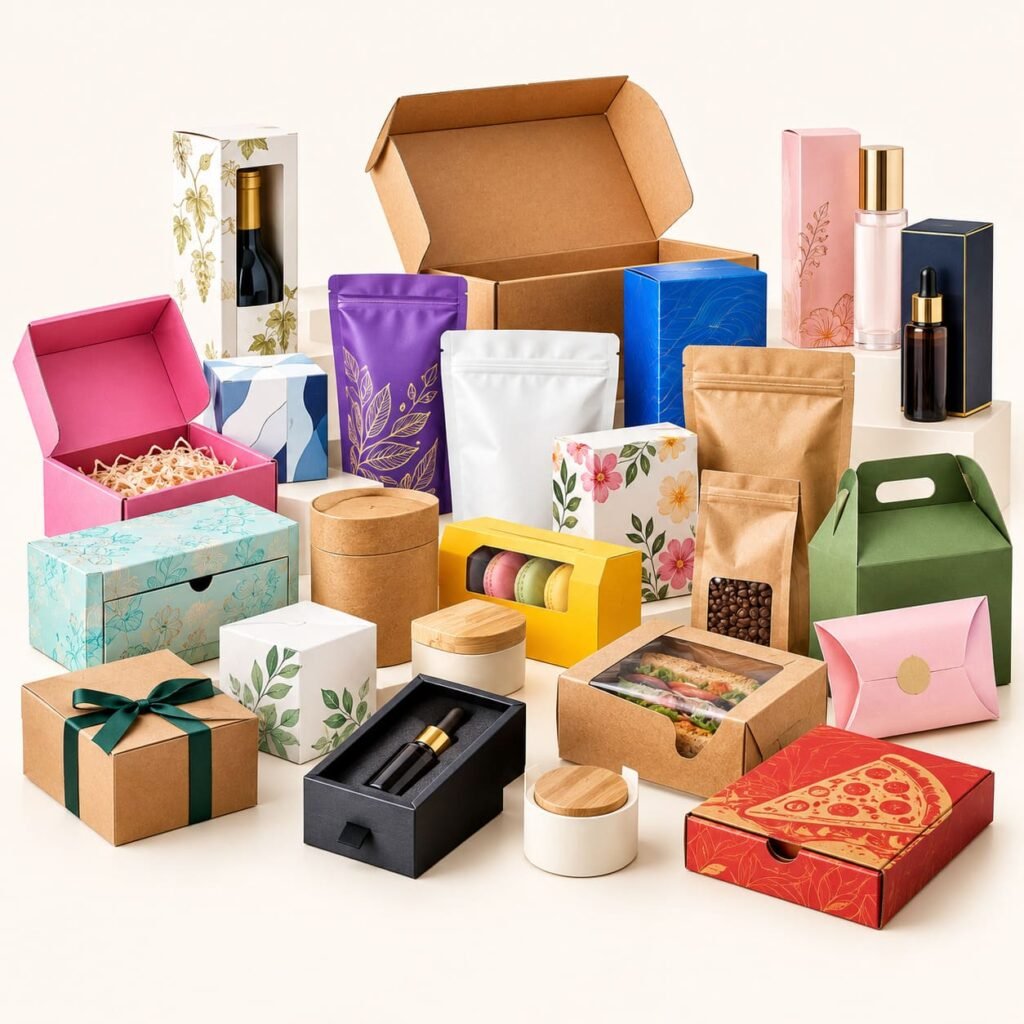 Packaging product in uk