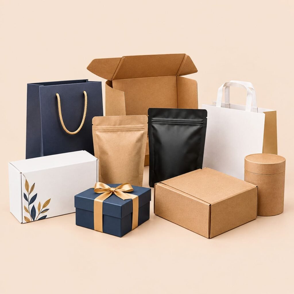 Tell Us About Your Packaging
