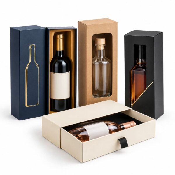 Custom Bottle Packaging in uk