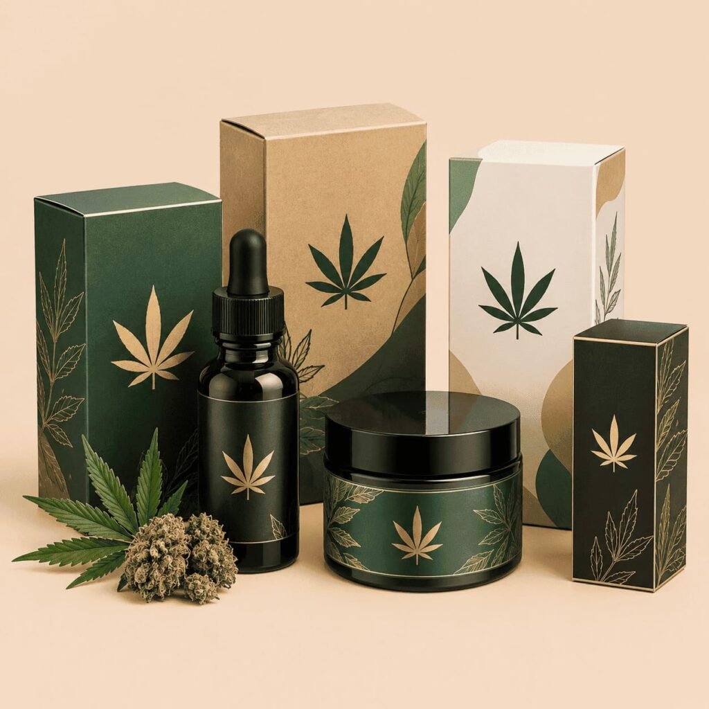 Custom CBD Packaging Boxes