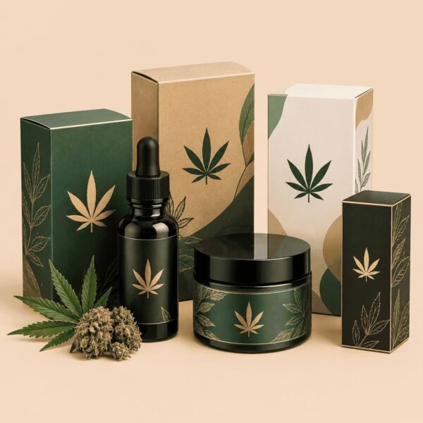 Custom CBD Packaging Boxes