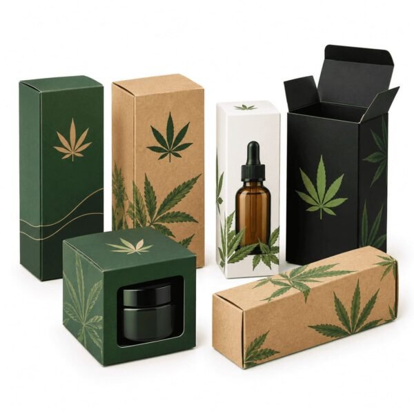 Custom CBD Packaging Boxes in uk