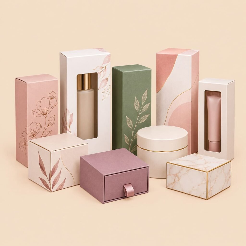 Custom Cosmetic Boxes in the uk