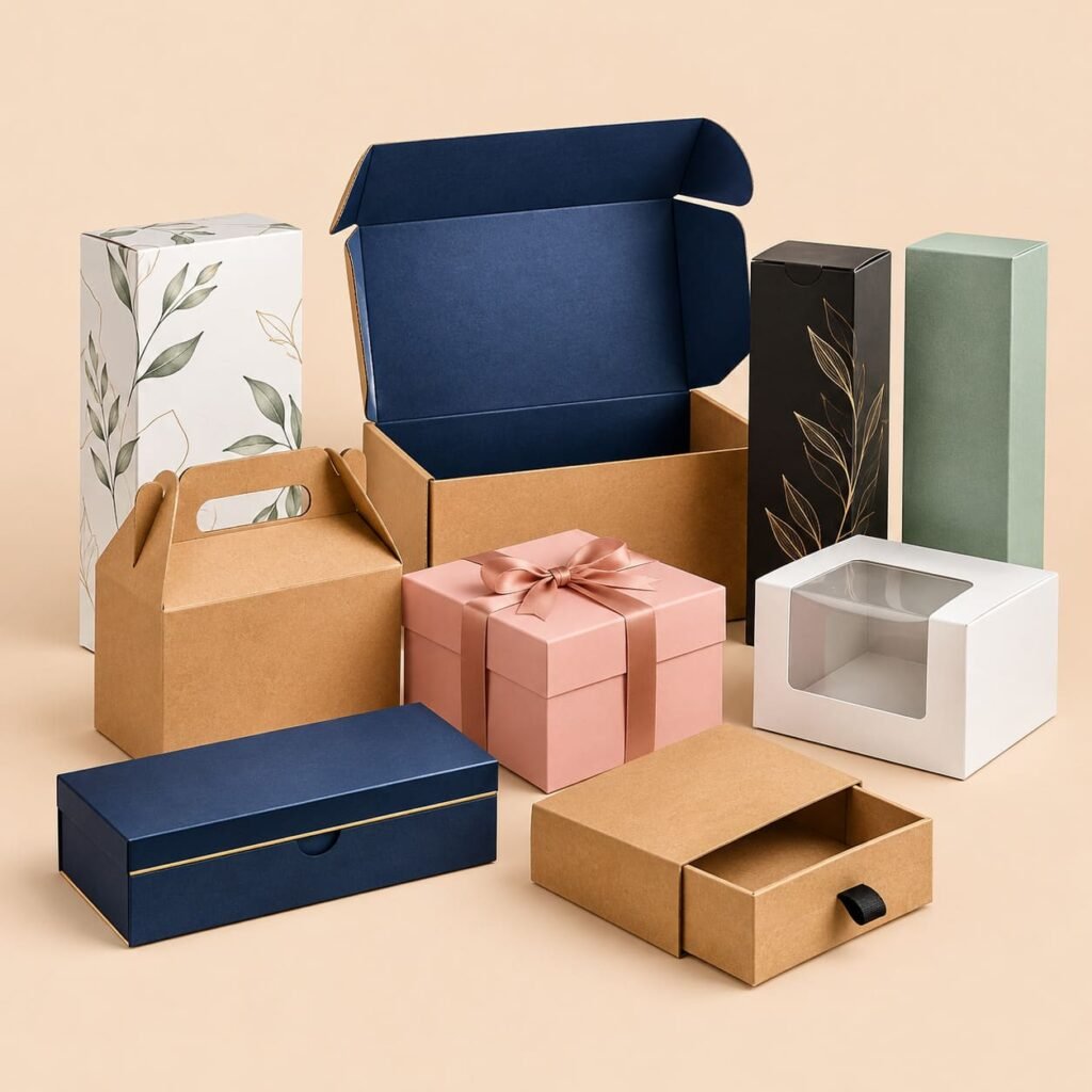 Custom Packaging Boxes in the uk