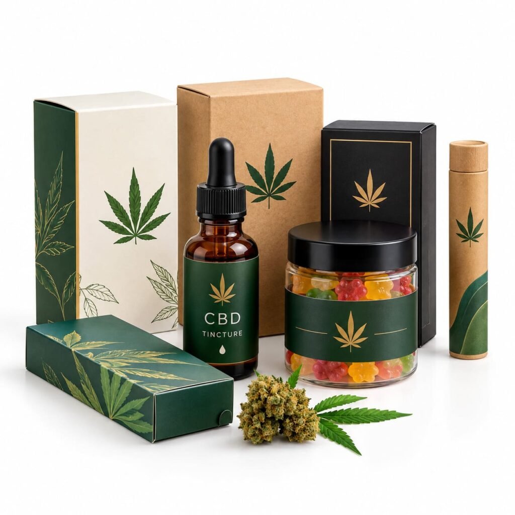 Packaging for CBD Products