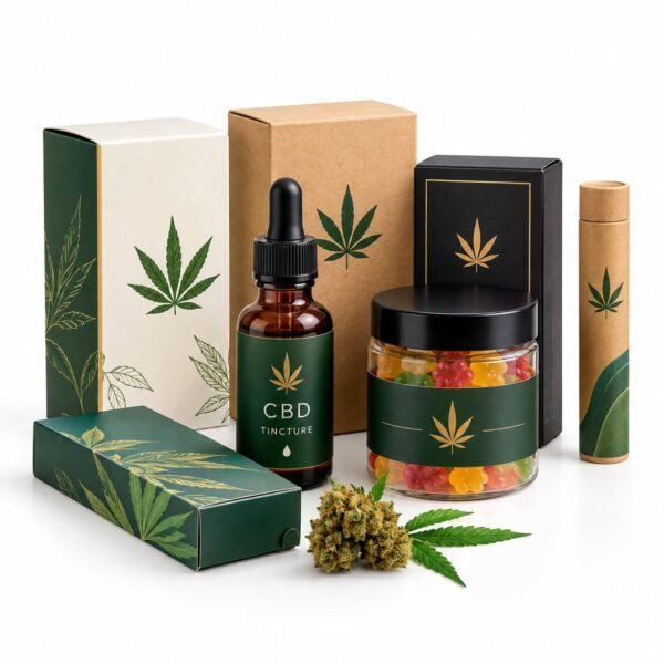 Packaging for CBD Products