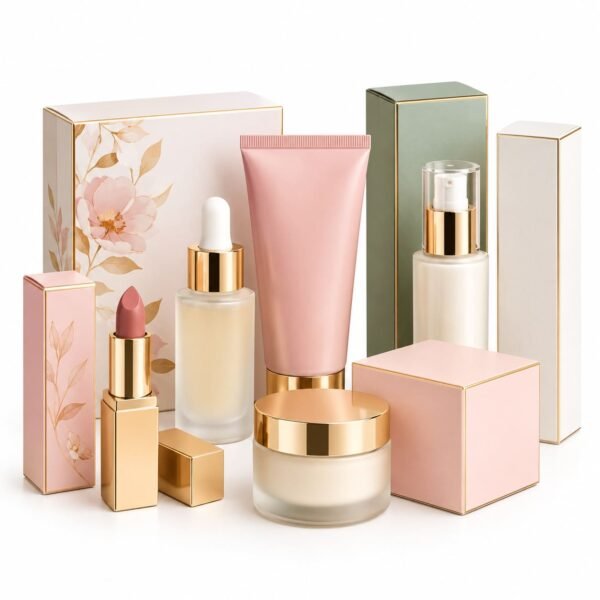 Packaging for Different Cosmetic Products